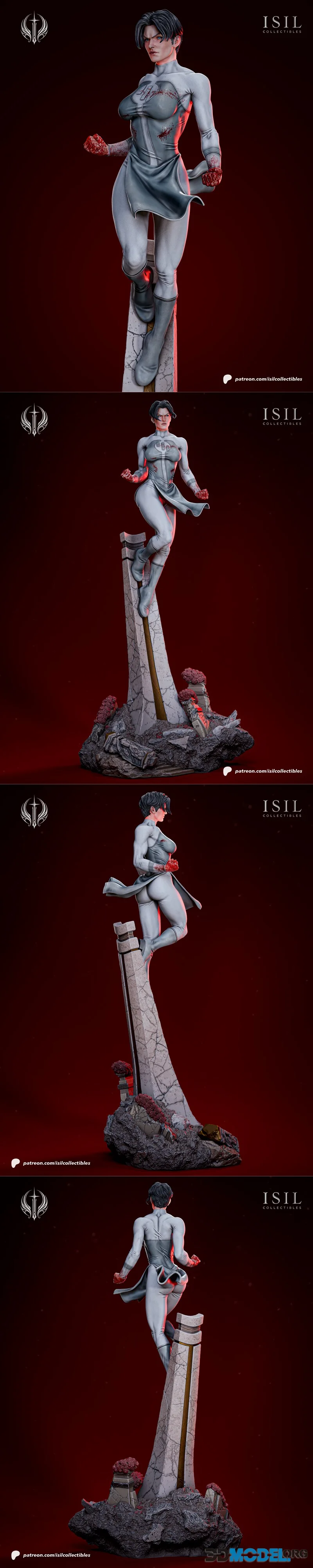 Isil Collectibles - Invincible - Anissa – Printable
