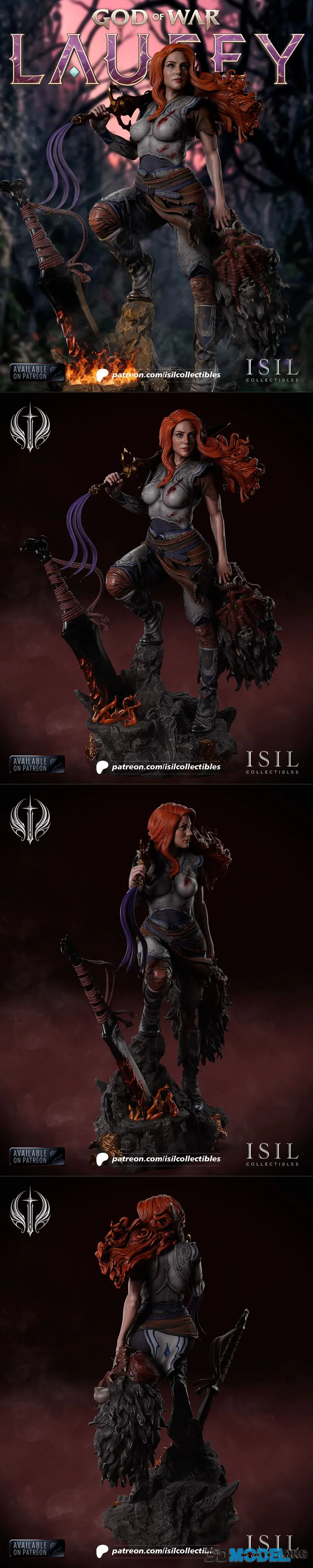 Isil Collectibles - God of War - Laufey – Printable