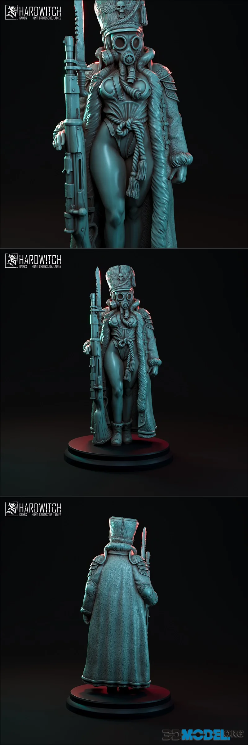 HardWitch Games - Fusilier – Printable