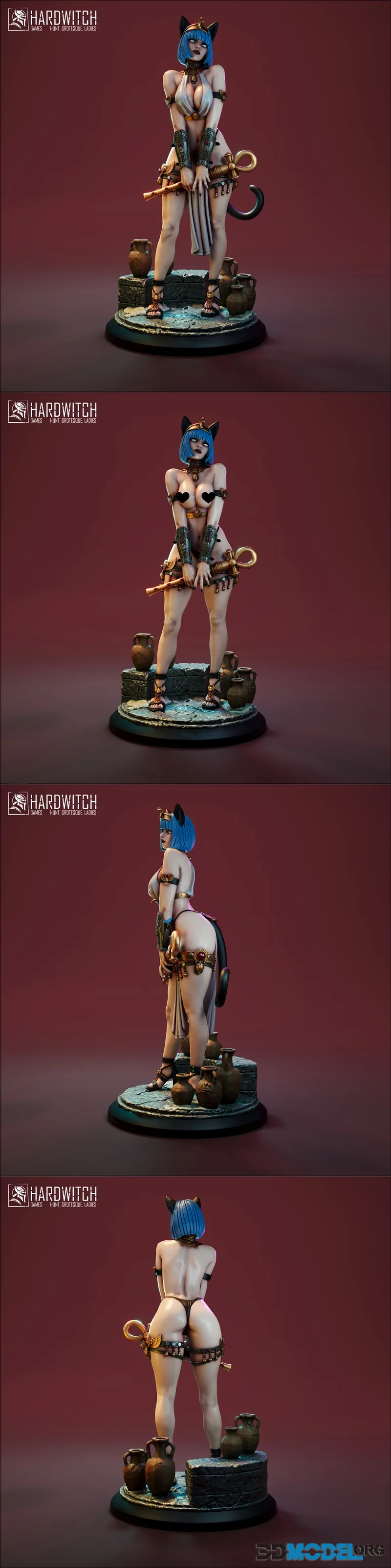 HardWitch Games - Maftet – Printable