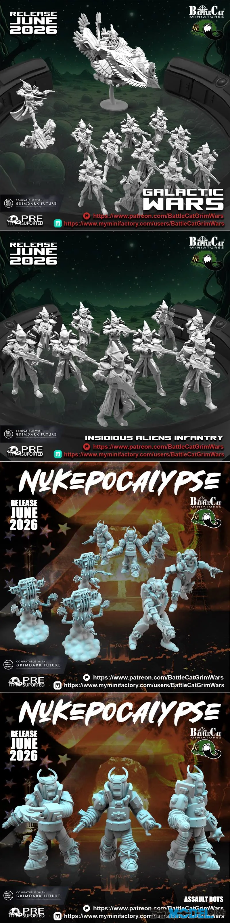 BattleCat Grim Wars June 2026 – Printable