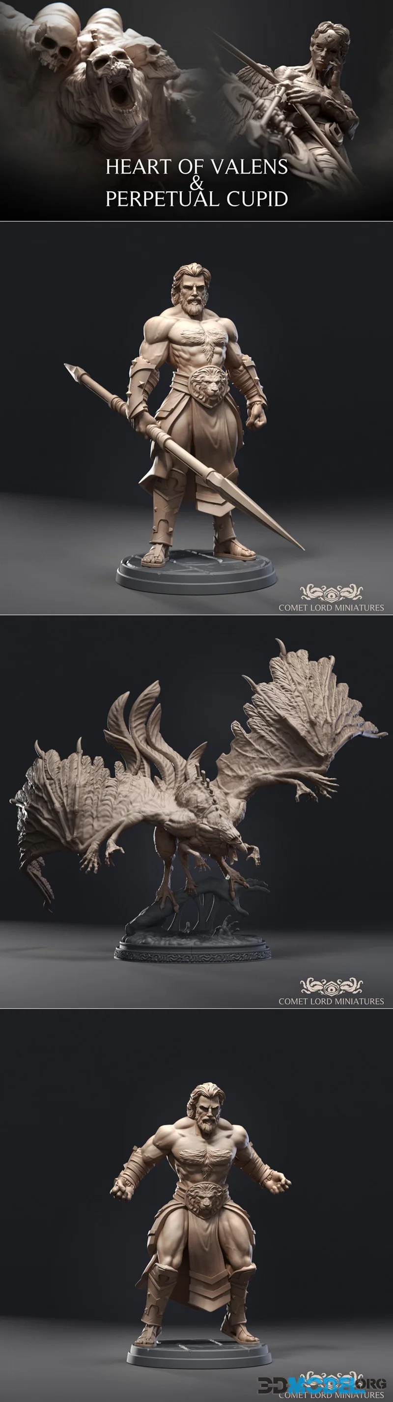 Comet Lord Miniatures February 2026 – Printable