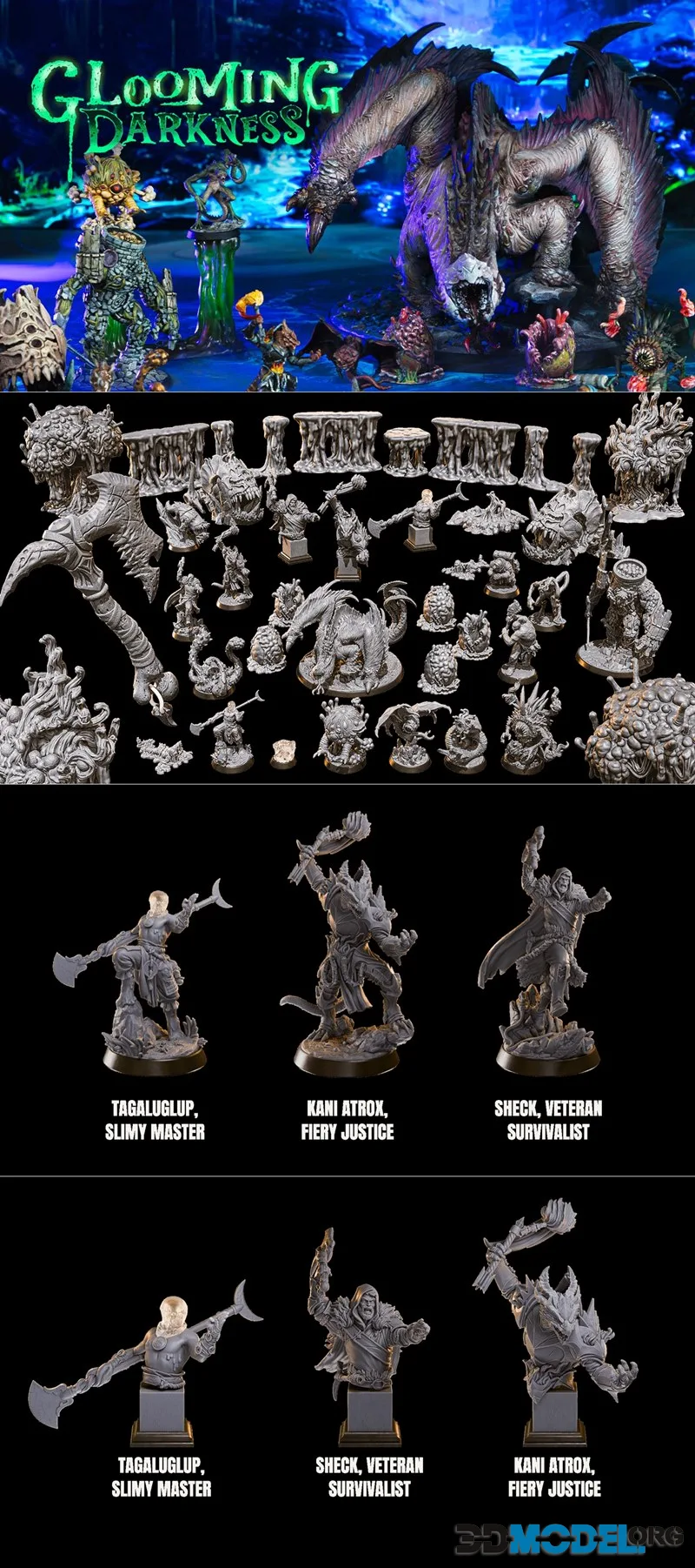 Loot Studios - Glooming Darkness June 2026 – Printable