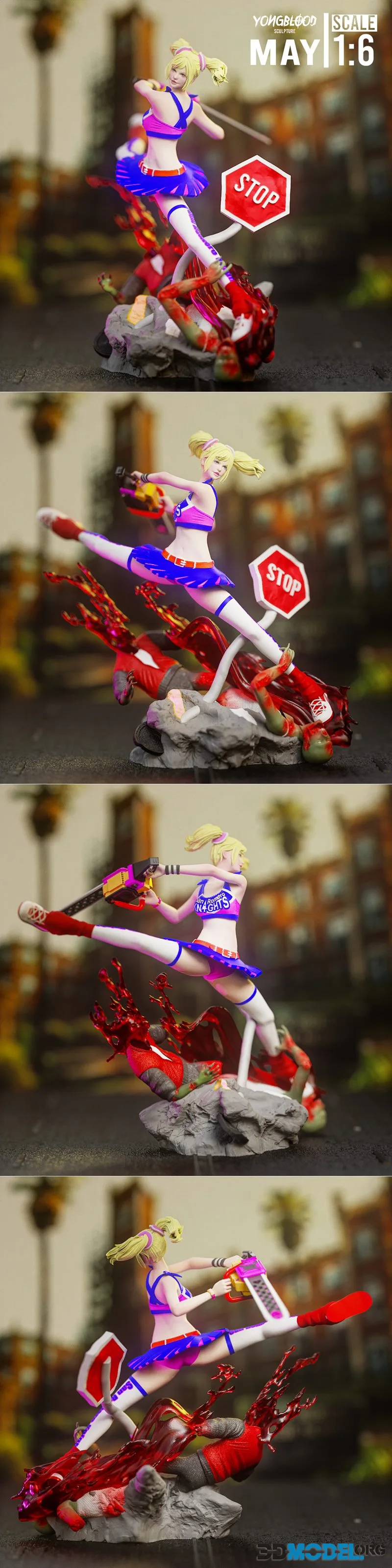 Yongblood Sculpture - Juliet Starling – Printable