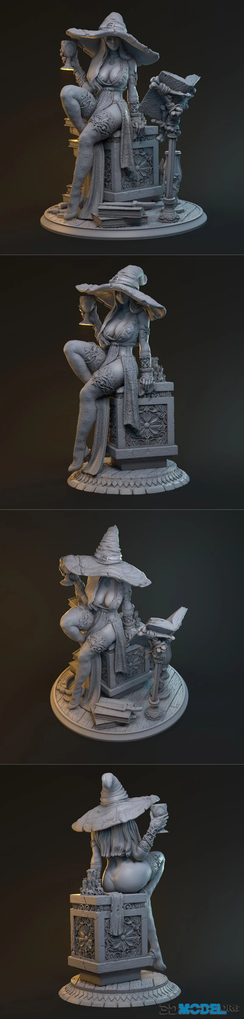 HardWitch Games - Merlin – Printable