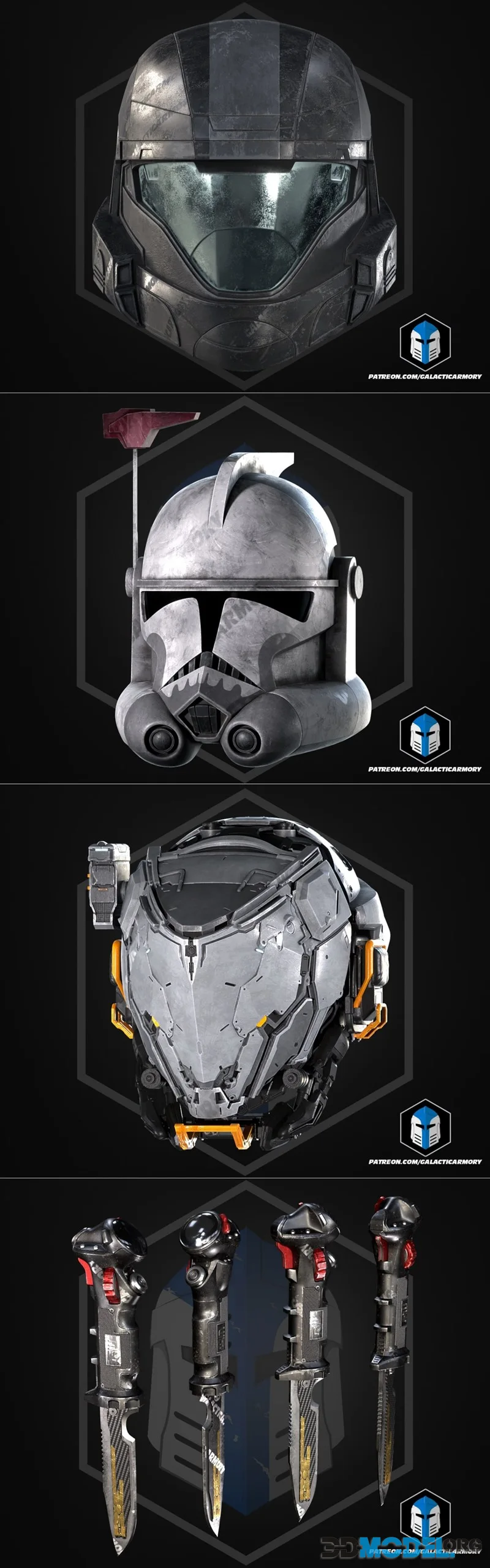Galactic Armory May 2026 – Printable