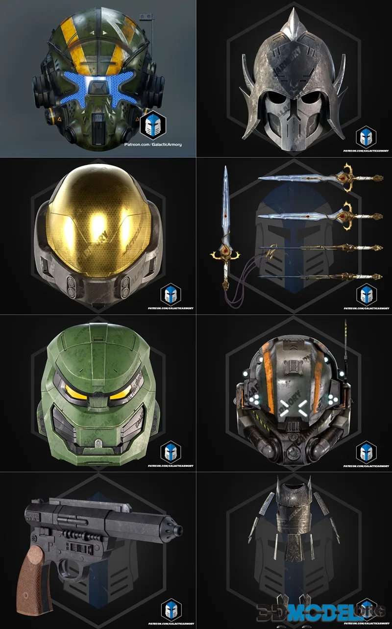 Galactic Armory June 2026 – Printable
