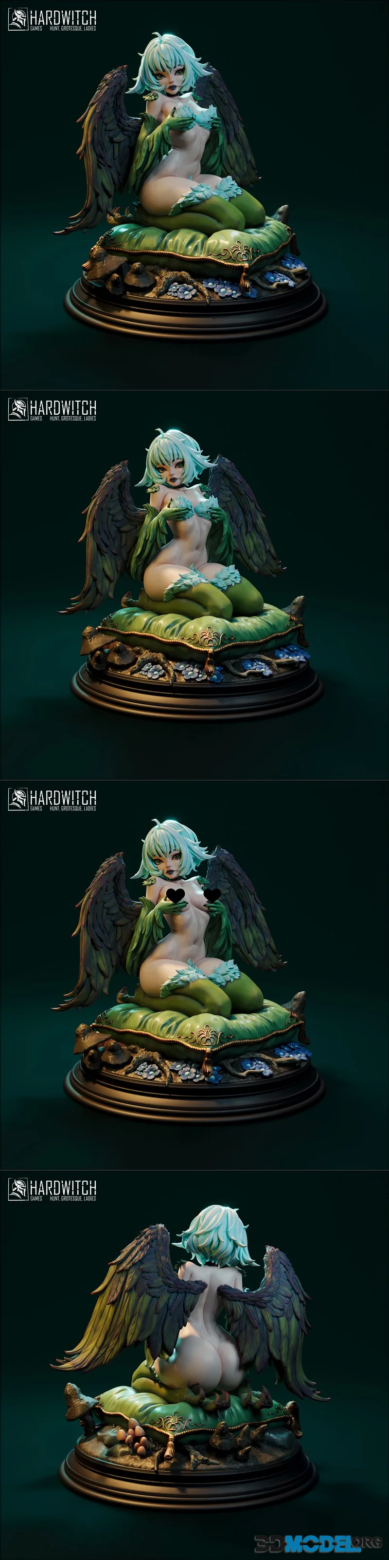 HardWitch Games - Mista Harpy – Printable