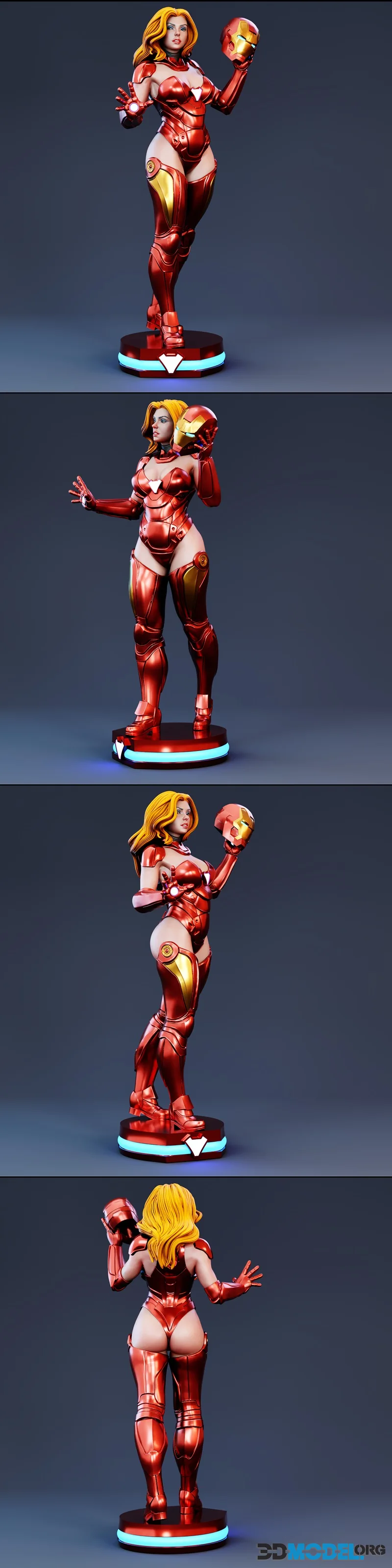 BrunoArt3D - Pepper PottS – Printable
