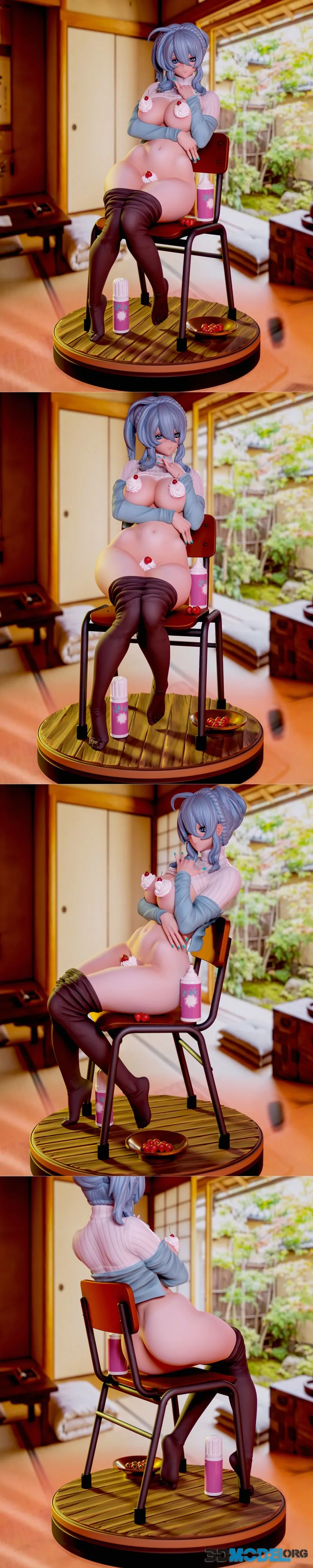 Momoji - Mifuyu Yukino - Widow Yuki Onna 2 – Printable