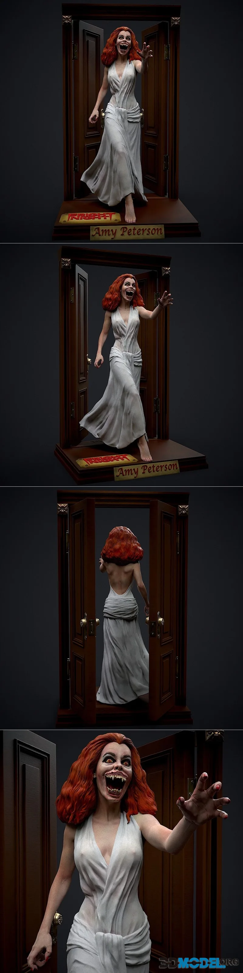 Diklichart - Amy Peterson - Fright Night (1985) – Printable