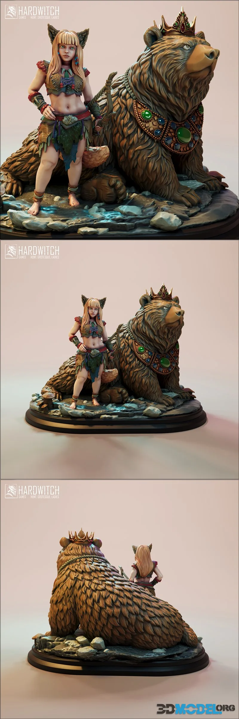 HardWitch Games - Ruru Tati – Printable