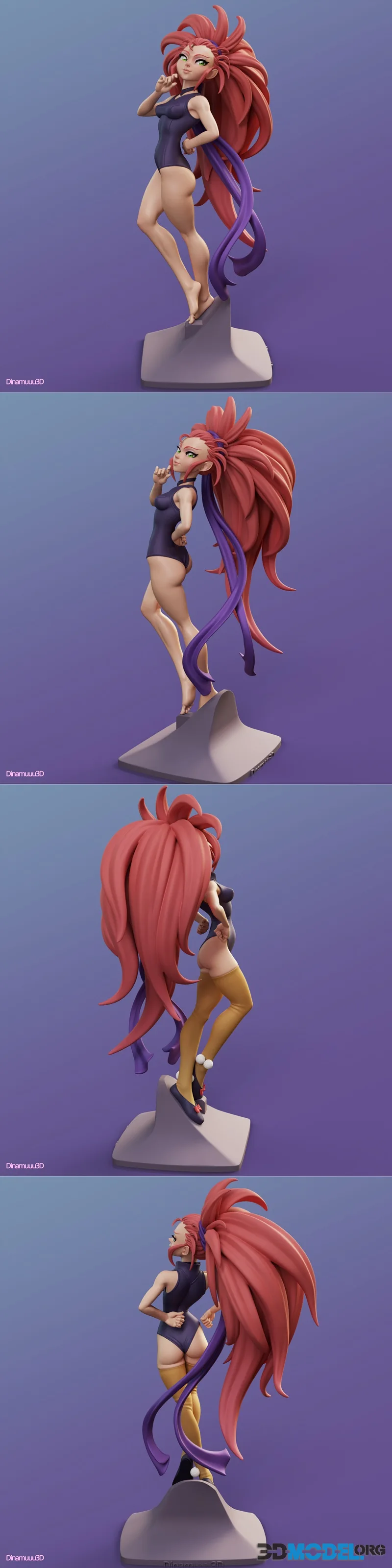 Dinamuuu3D - Washu – Printable