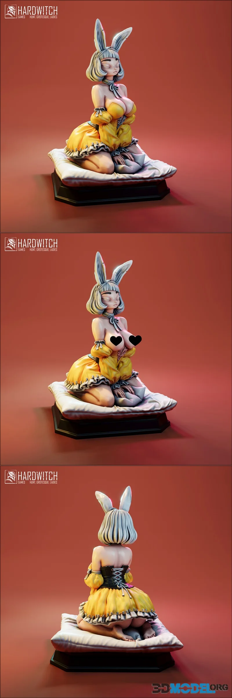 HardWitch Games - Miko Bunny Alter – Printable