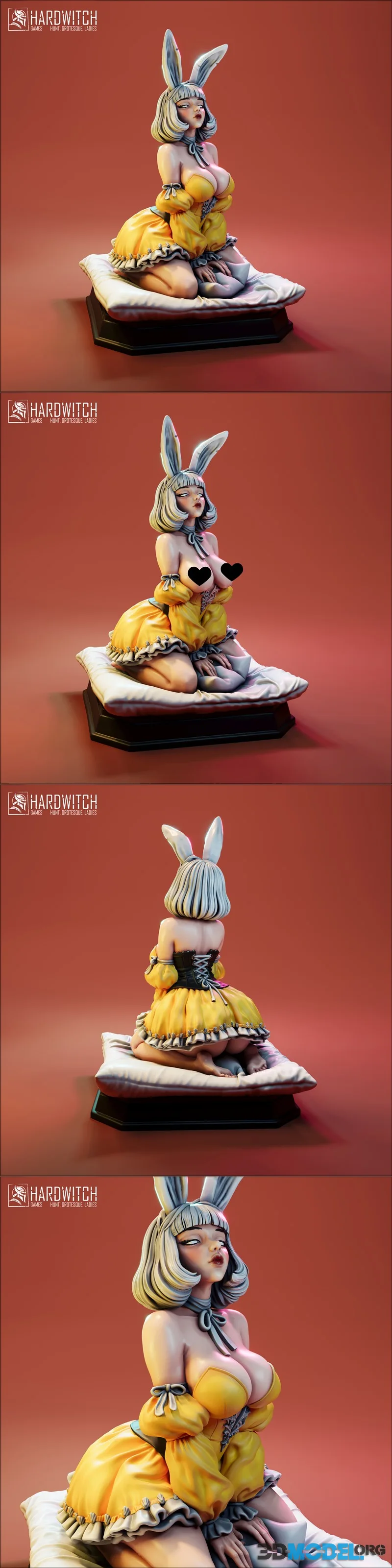 HardWitch Games - Miko Bunny – Printable