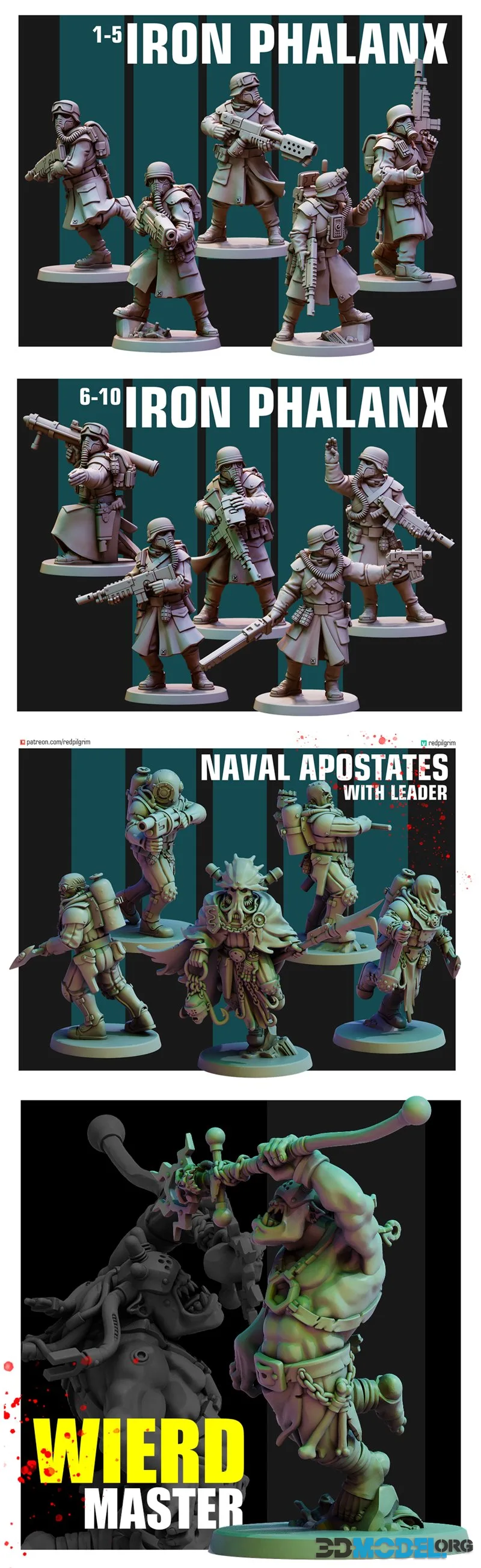 Red Pilgrim Miniatures May 2026 – Printable