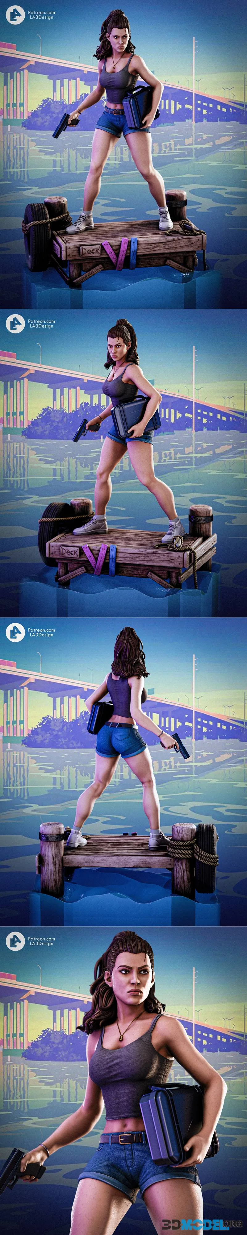 LA3Design - Lucia GTA 6 – Printable