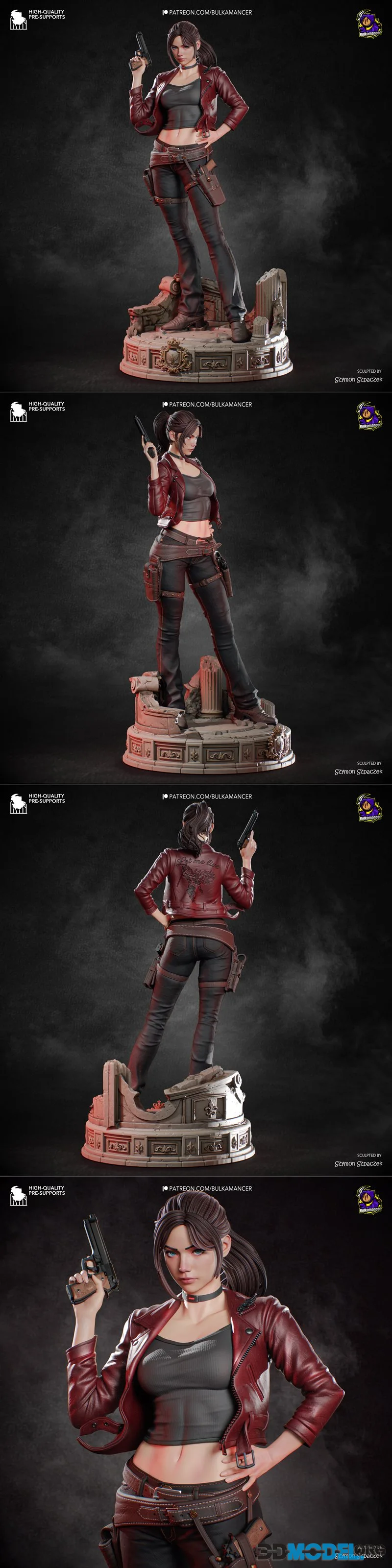 Bulkamancer Sculpts - Claire – Printable