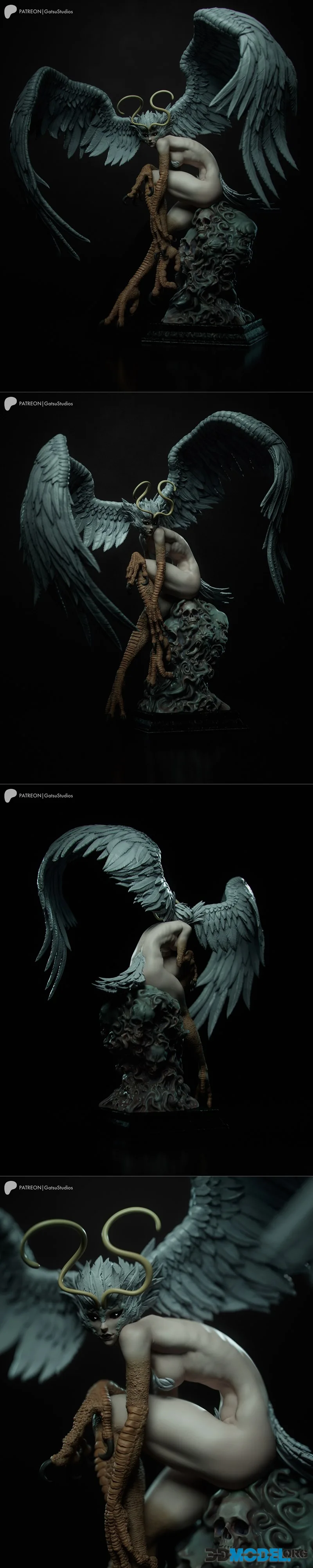 Gatsu - Devilman - Sirene – Printable