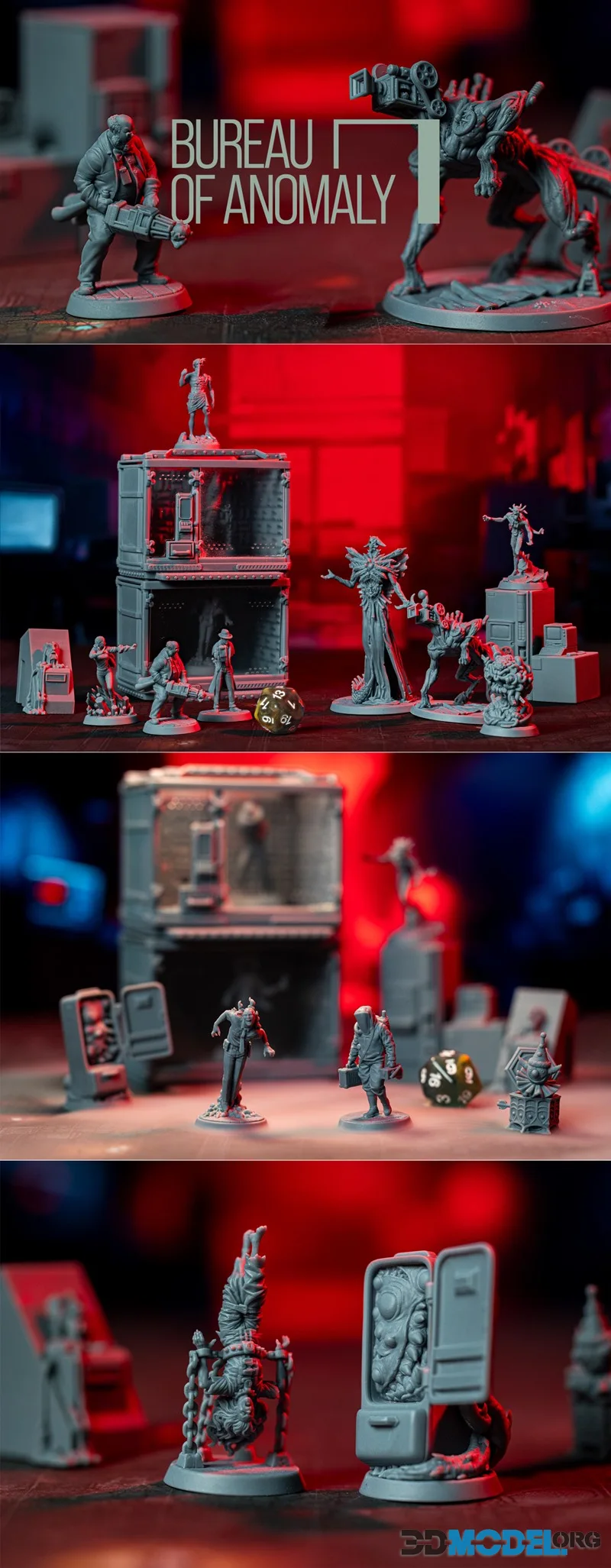 Loot Studios Sci-fi - Bureau of Anomaly April 2026 – Printable
