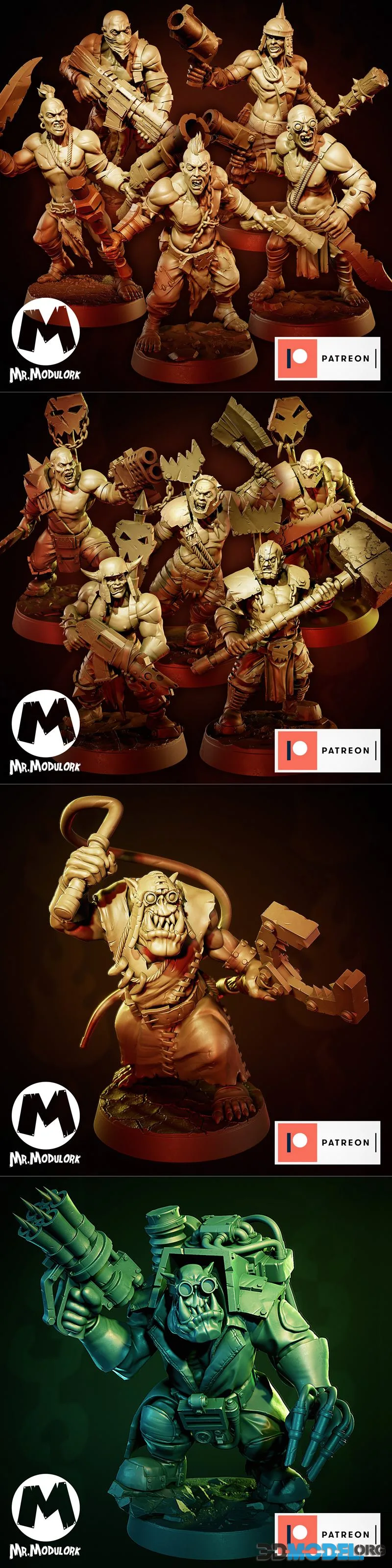 MrModulork May 2025 – Printable