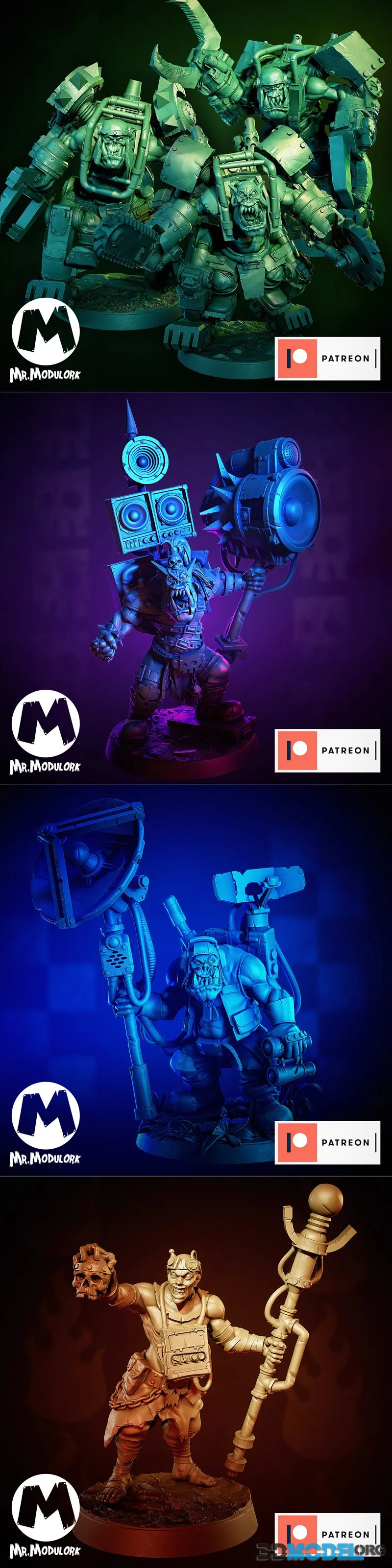 MrModulork June 2025 – Printable