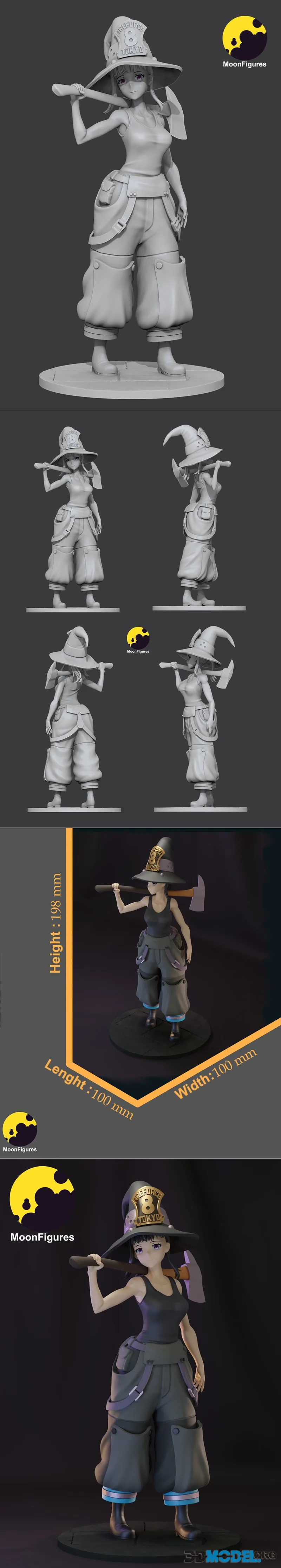 MoonFigures - Maki Oze – Printable