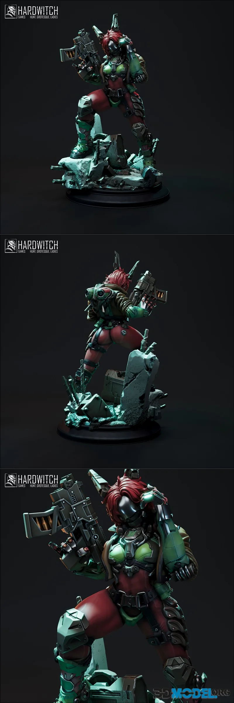 HardWitch Games - Serenity Indeal – Printable