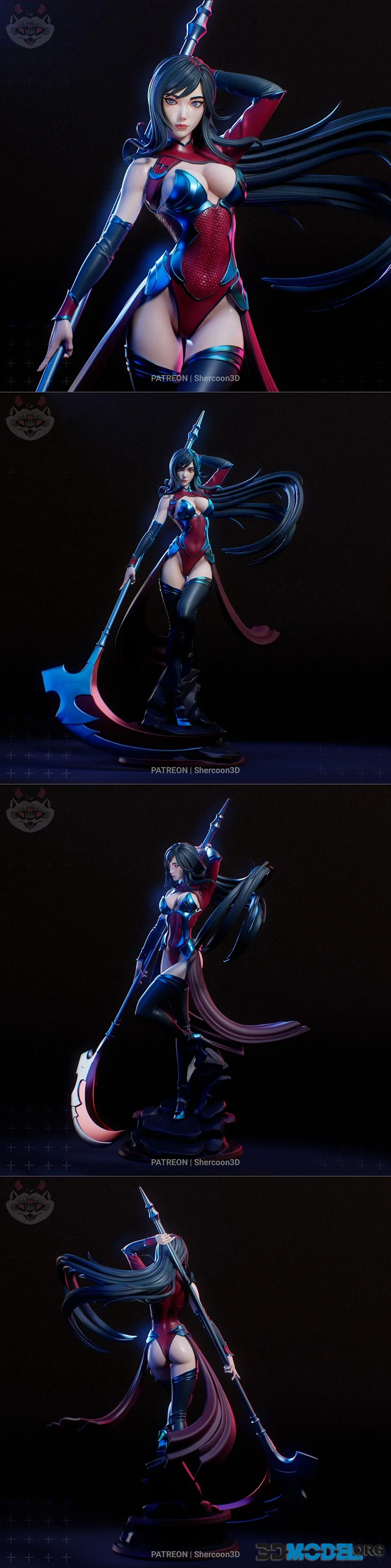SherCoon 3D - Reika Shinzai – Printable