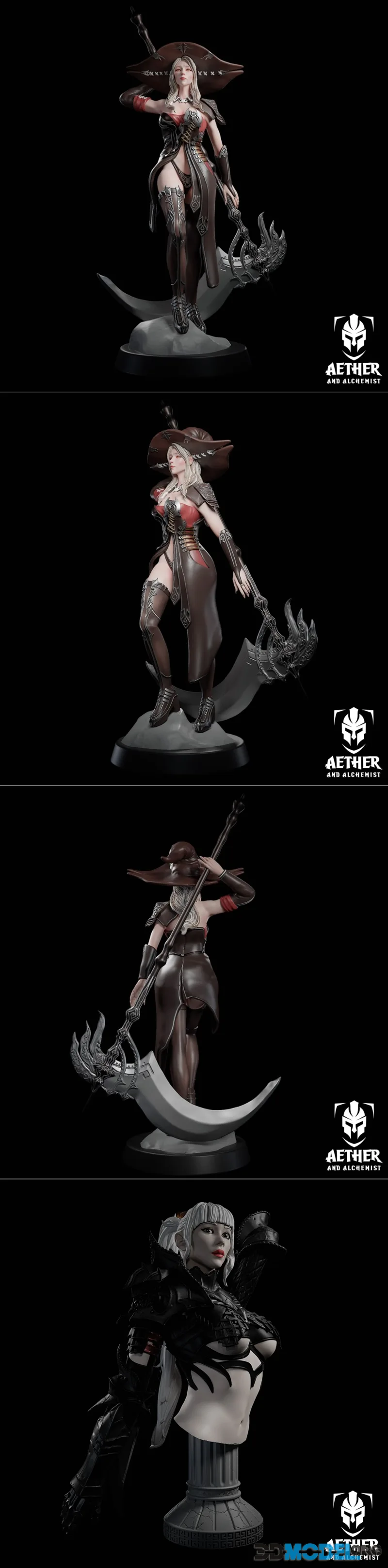 Aether and Alchemist June 2026 – Printable