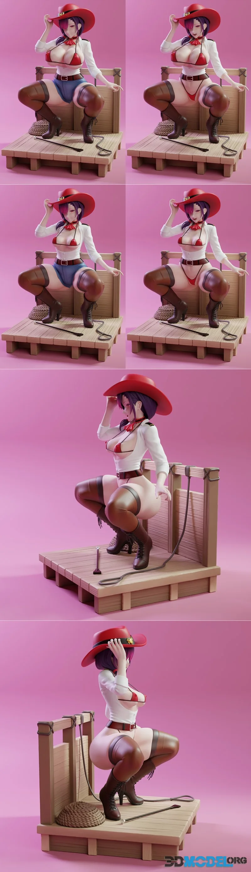 KiTNo - Cowgirl – Printable