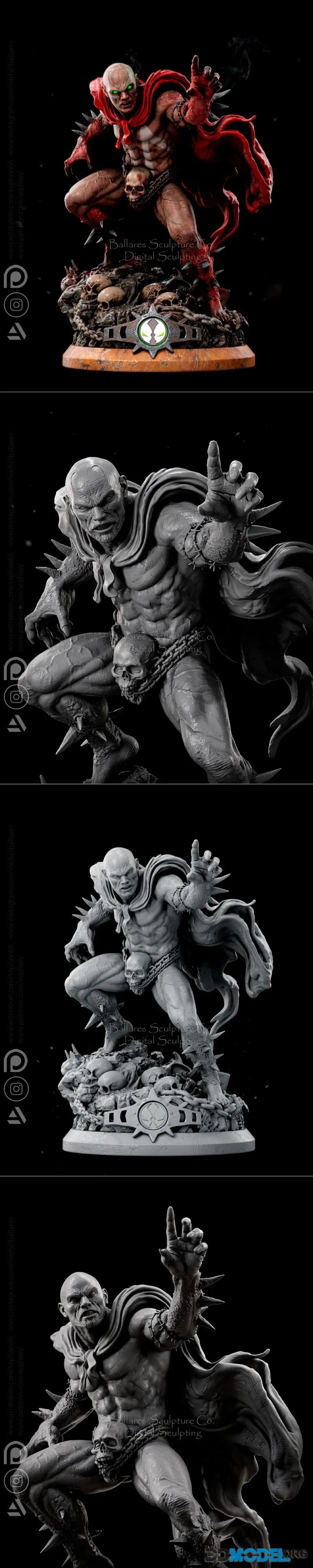 Spawn by Creative Geek MB – Printable