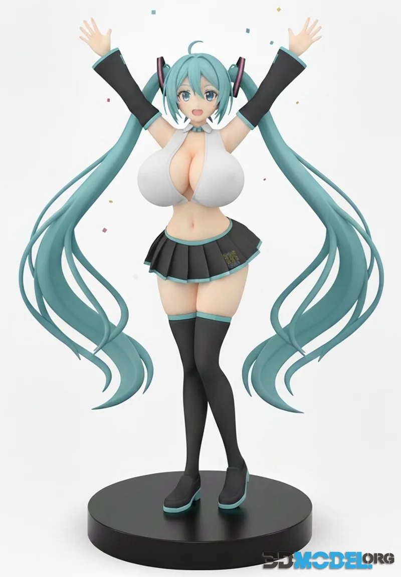 Big Boobs Hatsune Miku – Printable