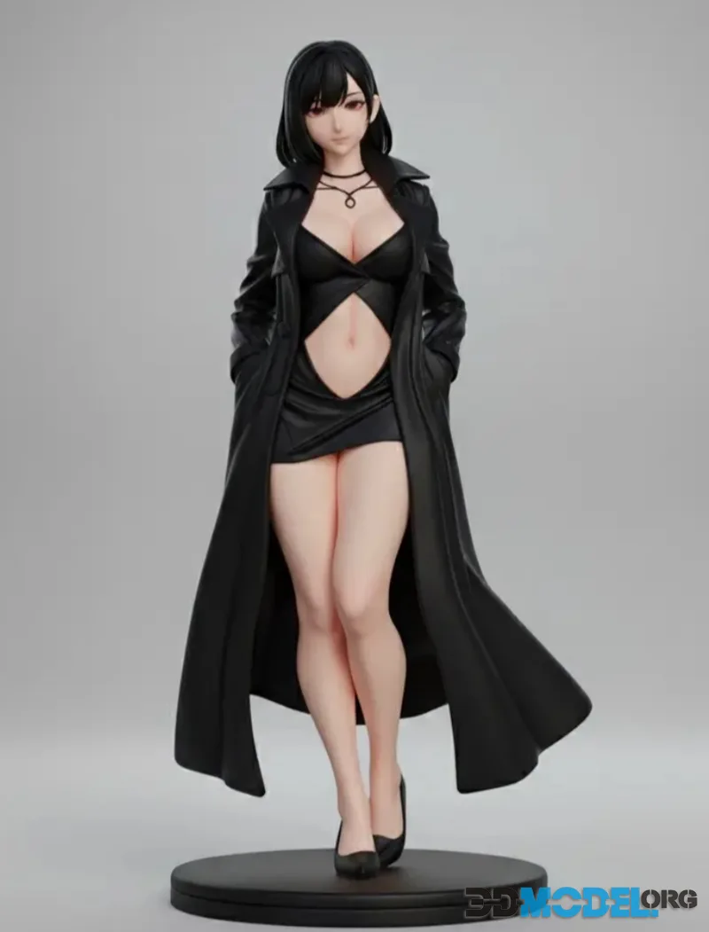Gothic Girl – Printable