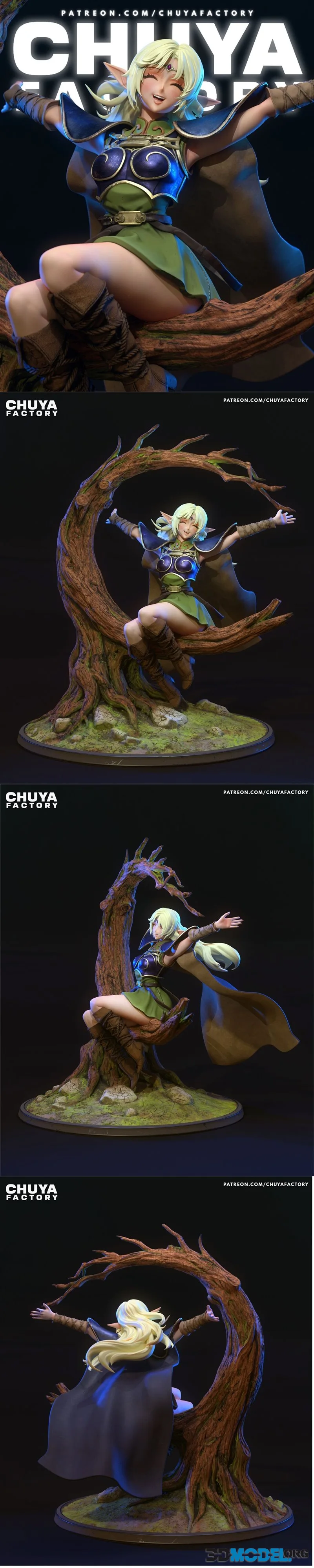 Chuya Factory - Deedlit – Printable