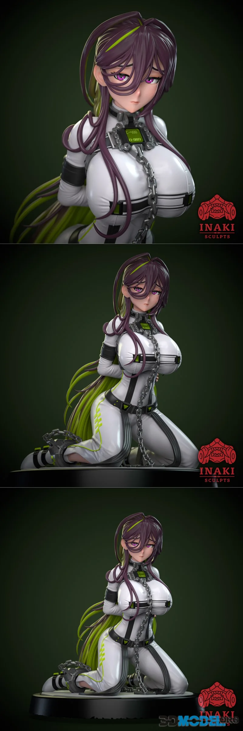 Inaki Sculpts - Guilty – Printable