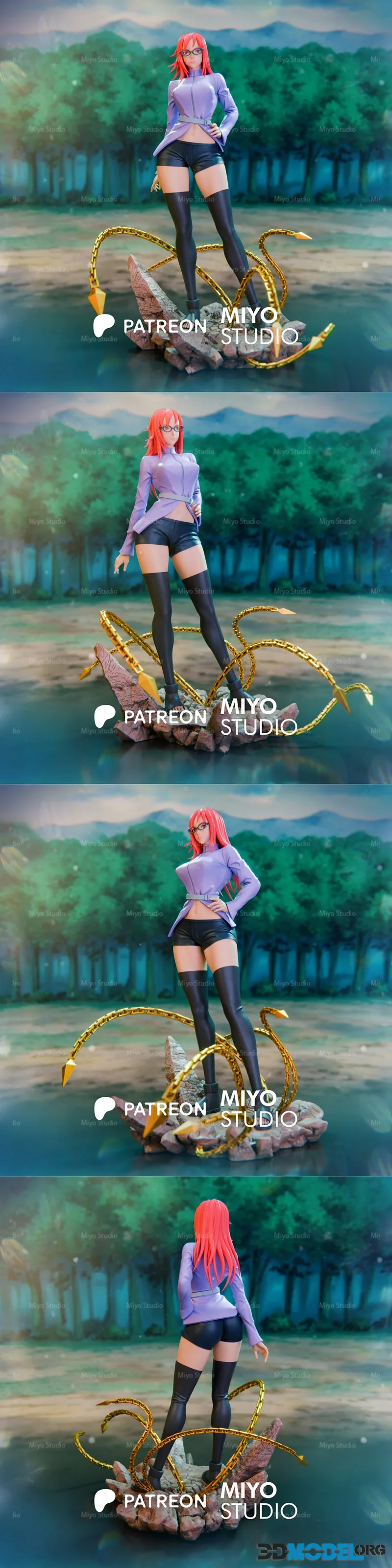 Miyo Studio - Karin - Naruto – Printable