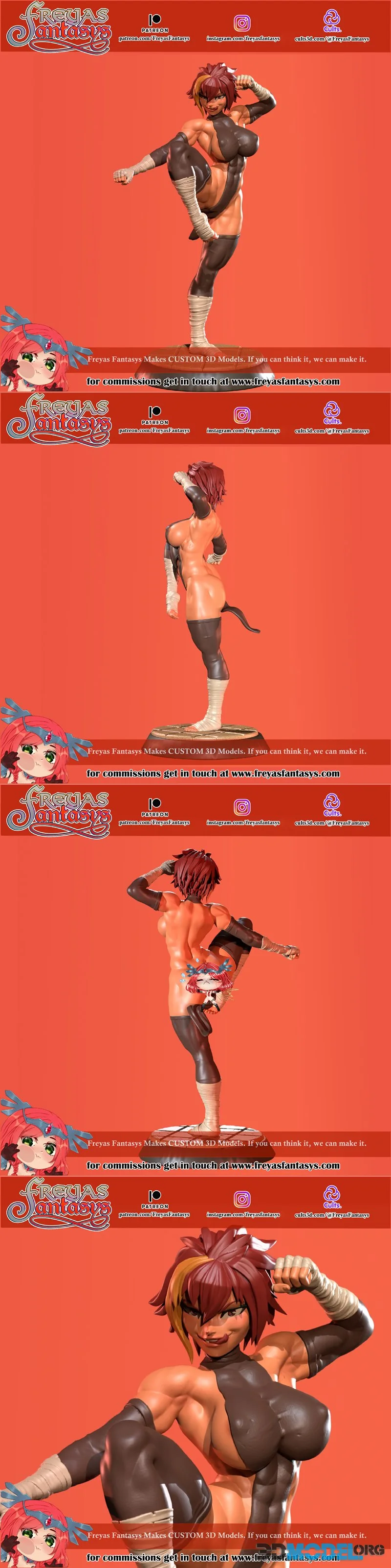 Freyas Fantasys - Reincarnation Coliseum - Marl Barroque – Printable