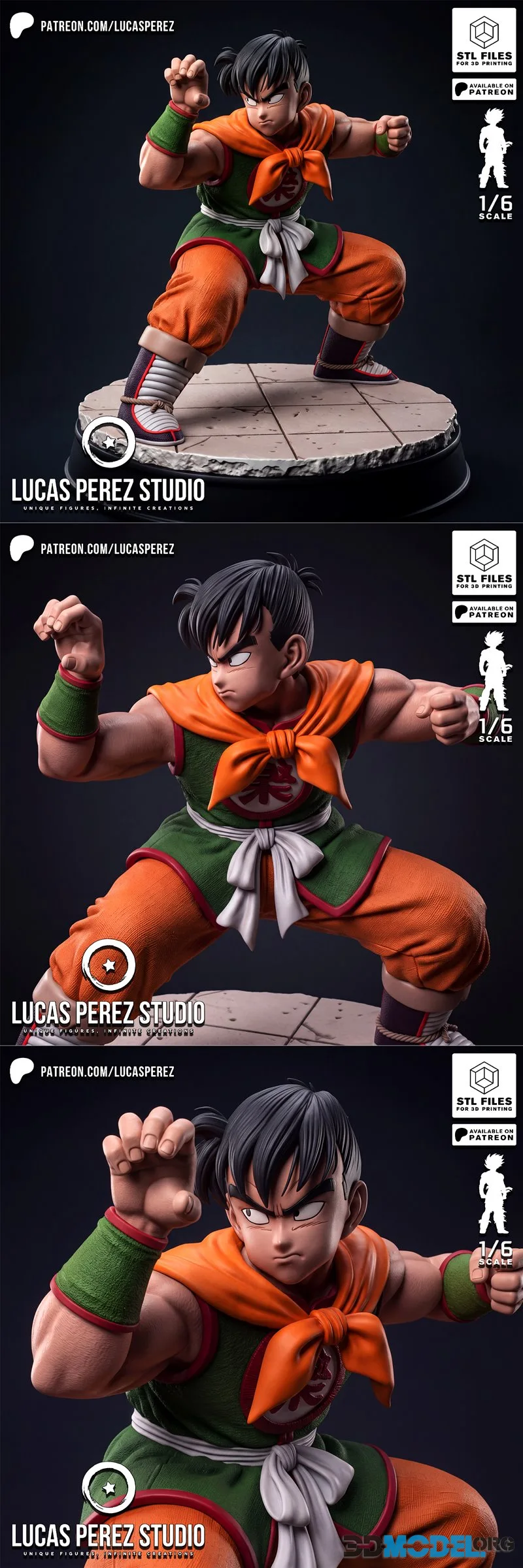 Lucas Perez - Yamcha – Printable