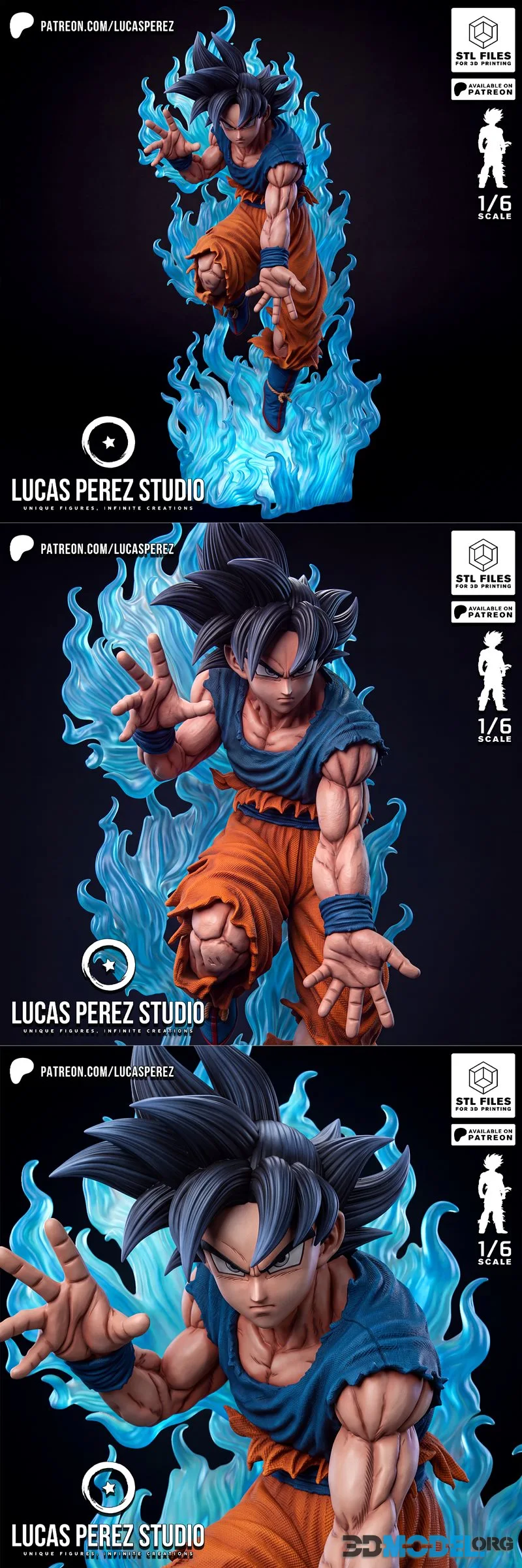 Lucas Perez - Goku Ultra Instinct – Printable
