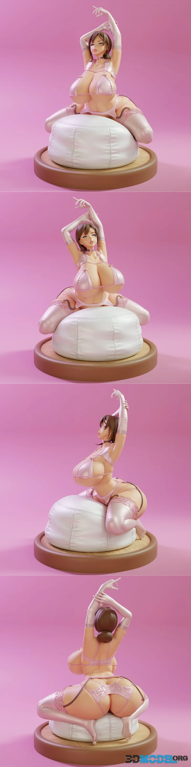 KiTNo - Curvy Bimbo MILF – Printable