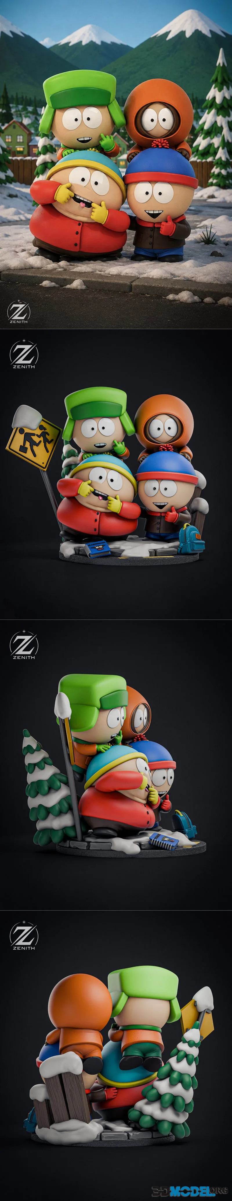 Zenith Studios - South Park – Printable