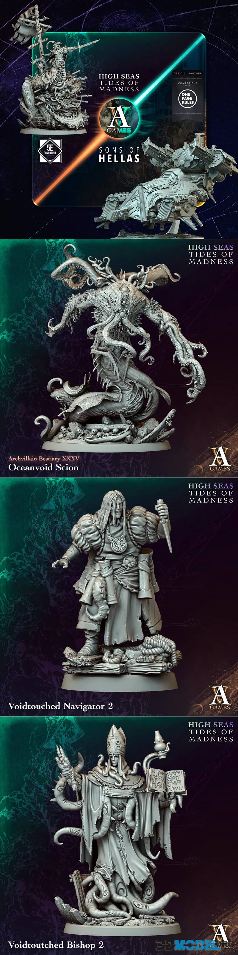 Archvillain Games July 2026 – Printable