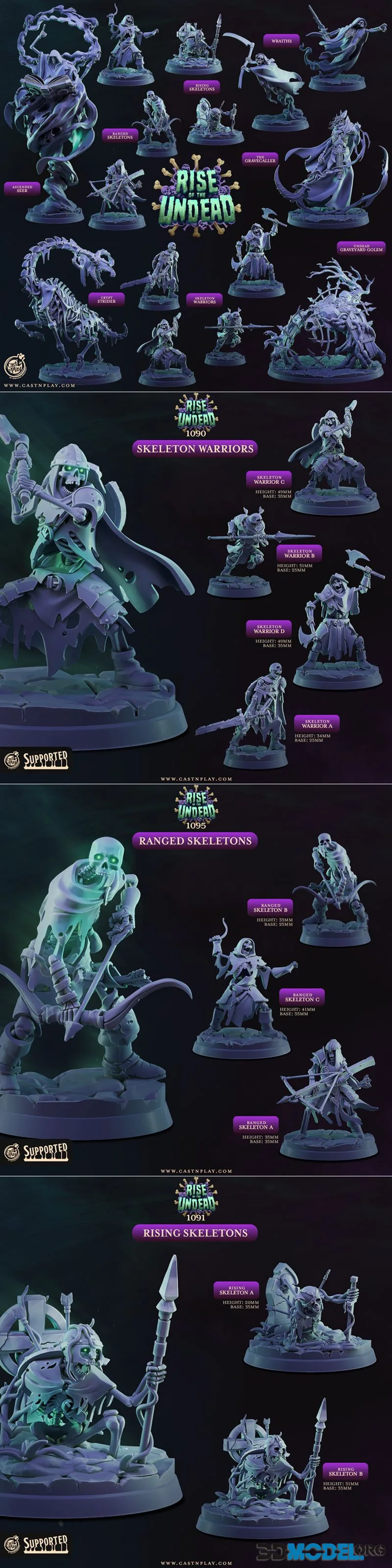 Cast n Play June 2026 – Printable