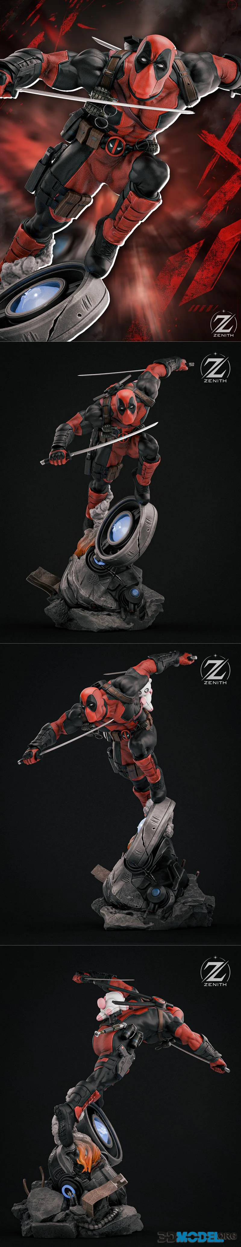 Zenith Studios - Deadpool – Printable