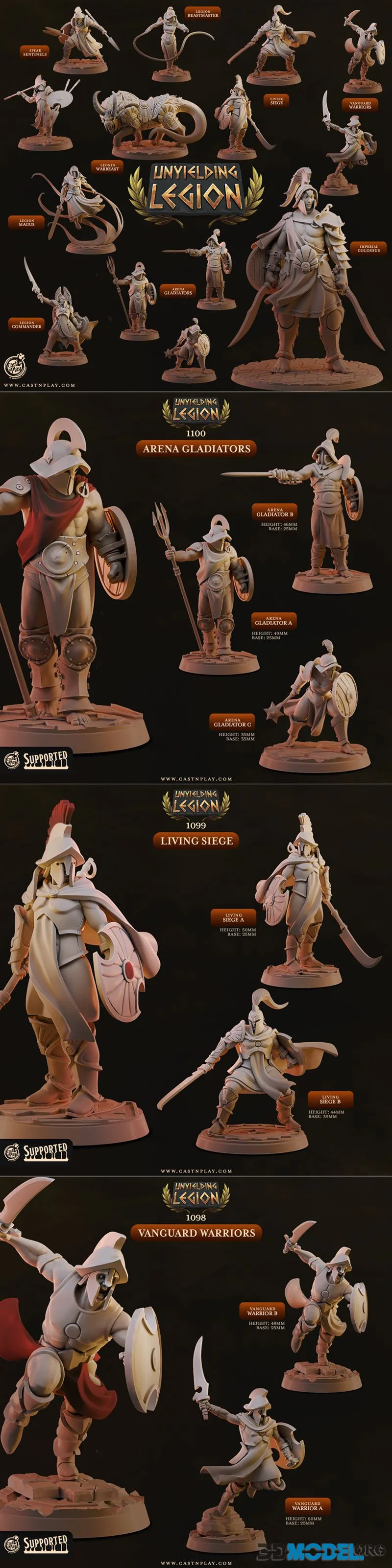 Cast n Play July 2026 – Printable