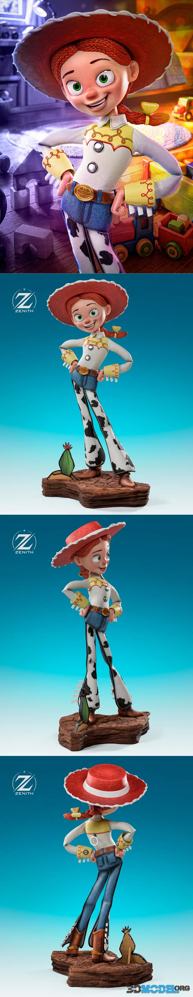 Zenith Studios - Jessie – Printable