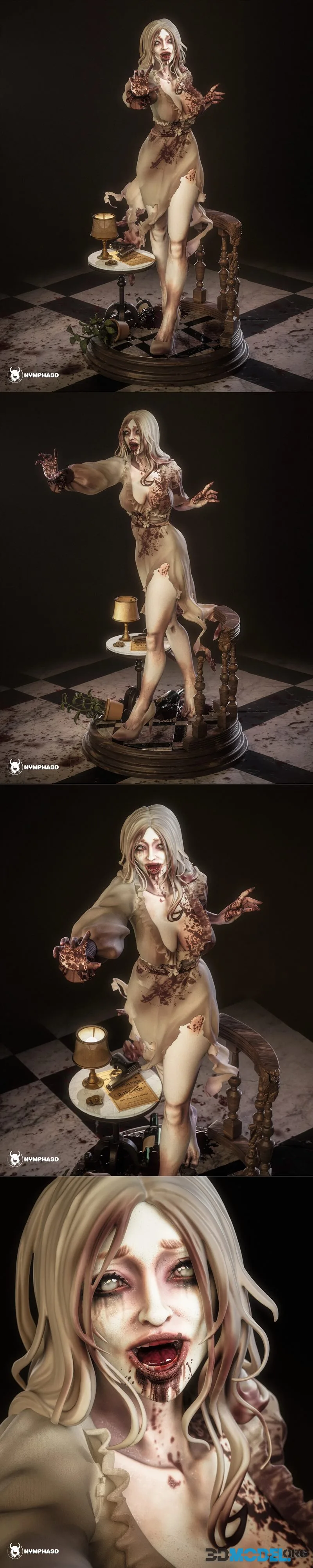 Nympha - Resident Evil - Selena Corey – Printable