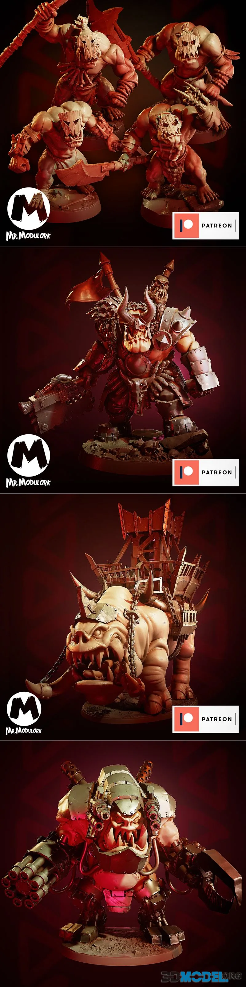 MrModulork August 2025 – Printable