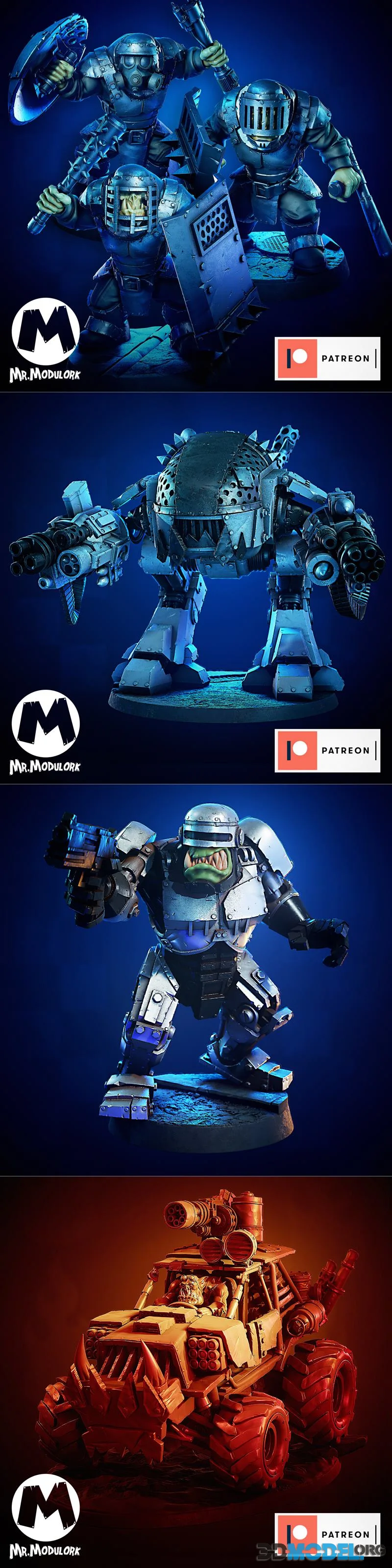 MrModulork September 2025 – Printable